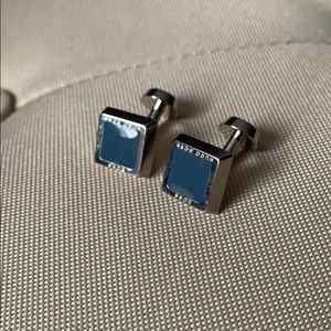 Hugo Boss Square Cuff Links